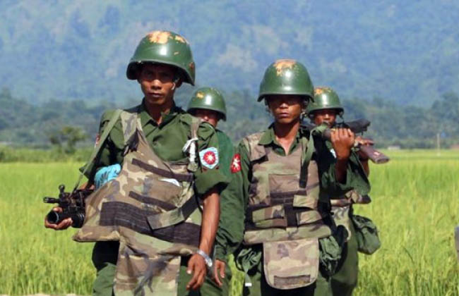  آمریکا کمک نظامی به ارتش میانمار را قطع کرد 